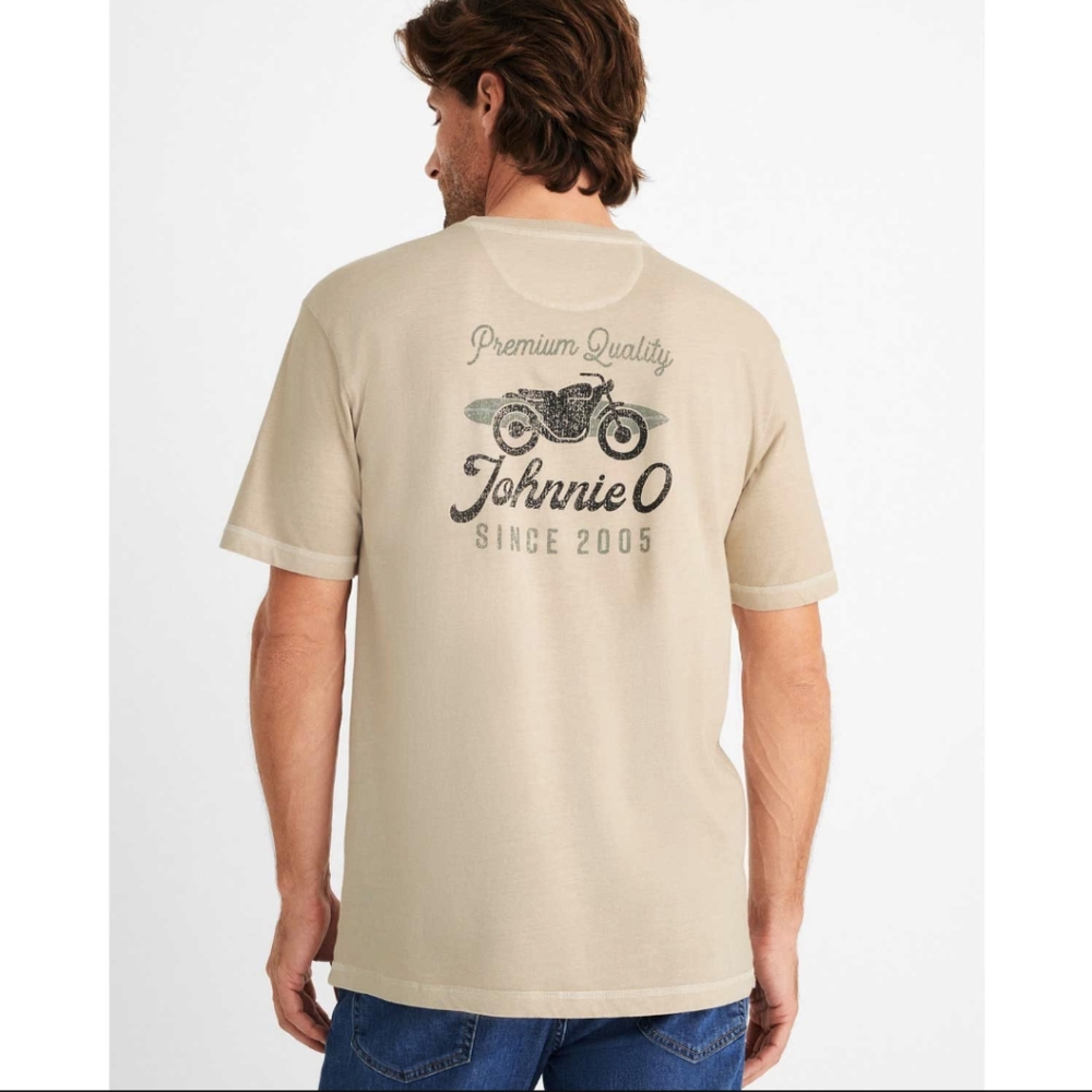 johnnie-O Surf Cycle T-shirt M